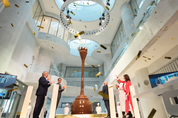 Sweet Spot: New Chocolate Museum Houses the World's Largest Chocolate Fountain