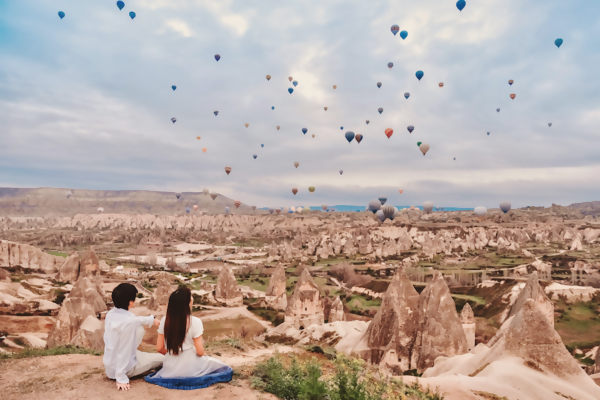Top 4 Places In The World To Go Hot Air Ballooning