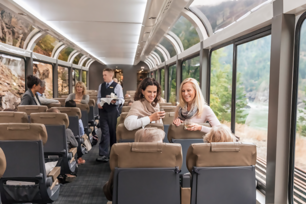 Canadian Luxury Train Tours' First USA Journey - Rockies to the Red Rocks