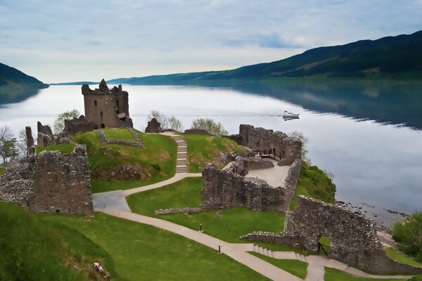You Can Join the Biggest Search for Scotland's Loch Ness Monster in Half a Century